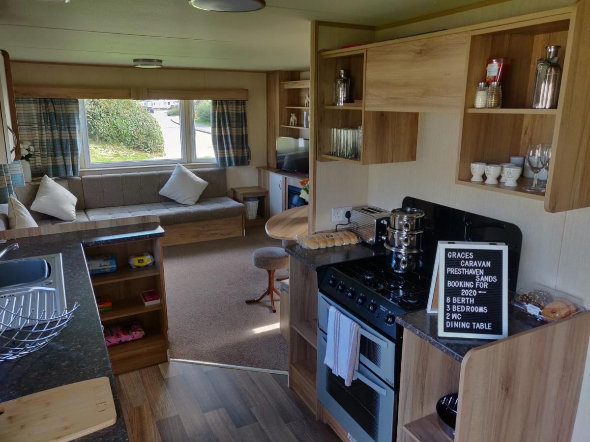 Presthaven Holiday Resort - Direct Access To Beach Prestatyn Buitenkant foto